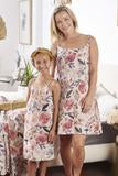 Dress Slip Linen Bloom