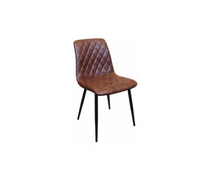 Chair Elise Reddish Brown