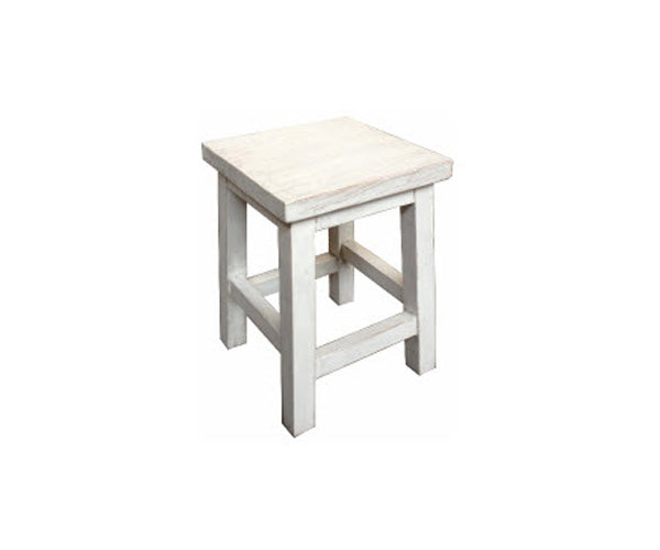 Stool Flint Small White
