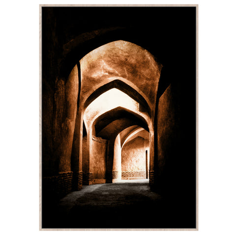 Art Print Canvas Middle East Arches