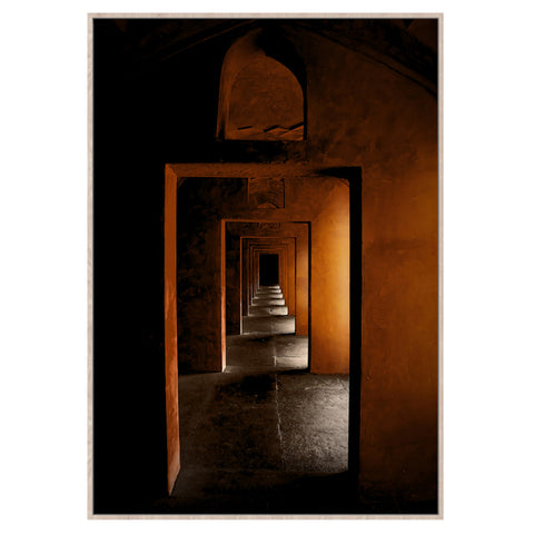 Art Print Canvas Doorways