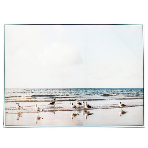 Art Print Canvas On Shore