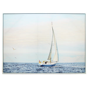 Art Print Canvas Sailing