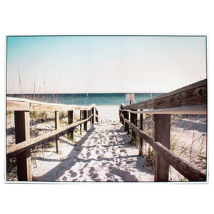 Art Print Canvas Walkway