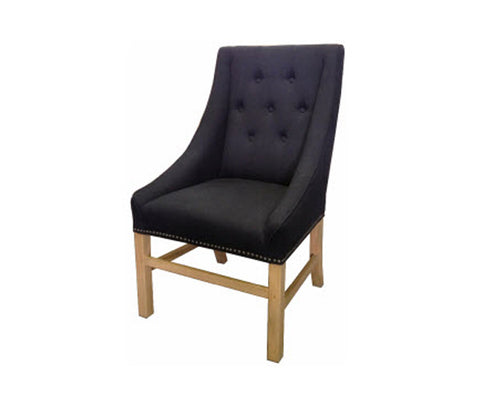 Chair Hennessy Black