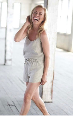 Linen Camisole Natural