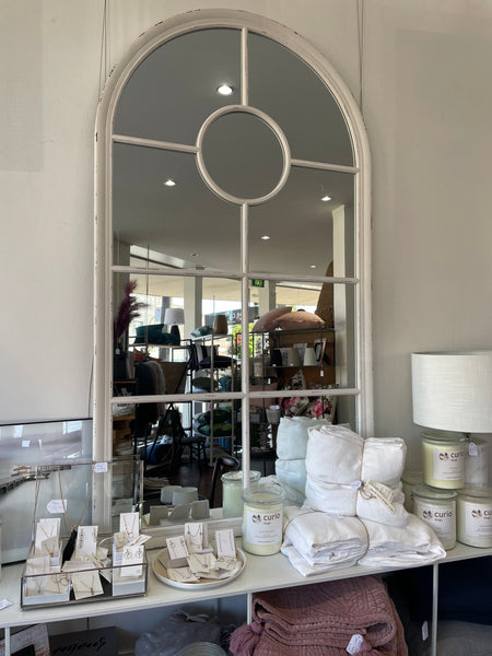 Mirror Arch White