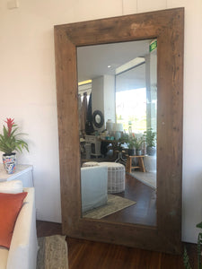 Mirror Reclaimed Timber