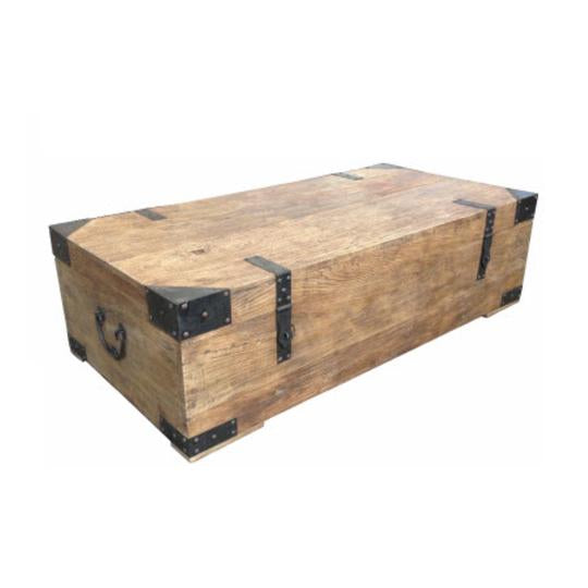 Coffee table /Trunk Recycled Elm