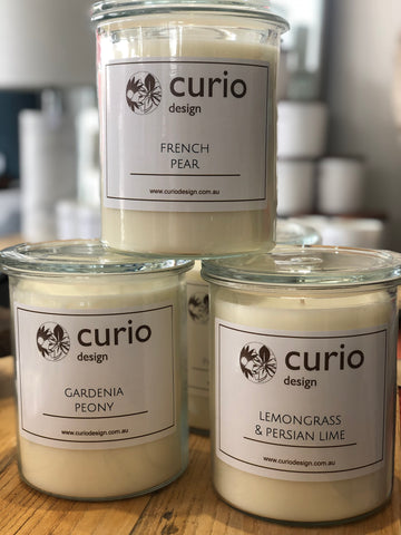 Candle 200hrs - 6 Fragrances Available