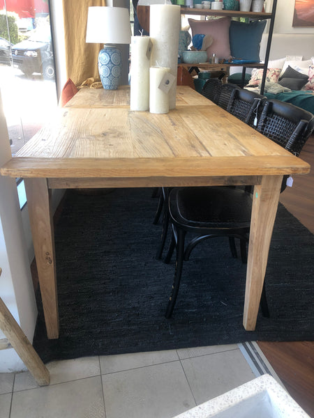 Dining Table Recycled Elm
