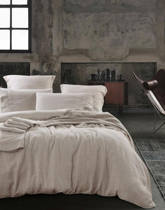 Bed Linen Heavy Weight Pure French Linen Sheet Set Natural