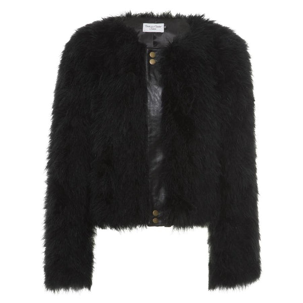Jacket Betsy Biker Black