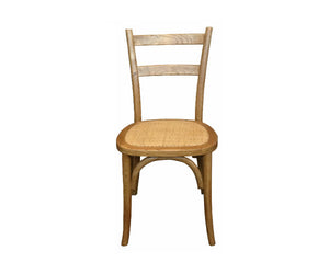 Chair Straight Back Natural