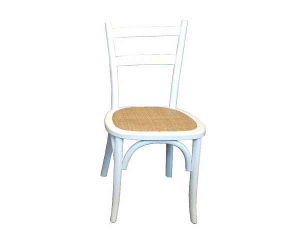 Chair Straight Back white