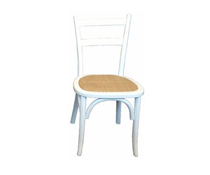 Chair Straight Back white