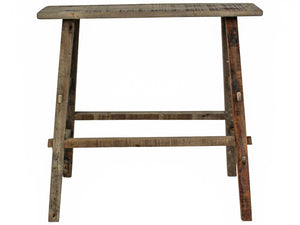 Bench Double Level Rustic