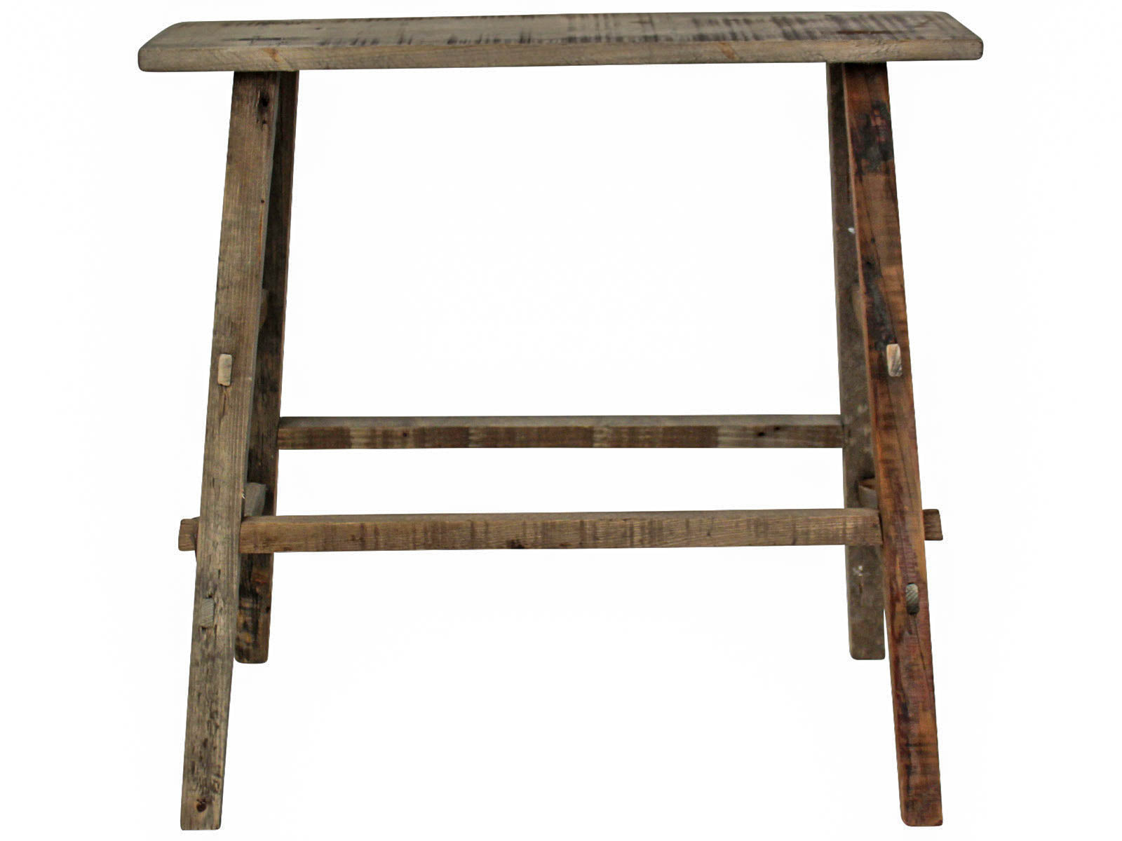 Stool Double Level Rustic