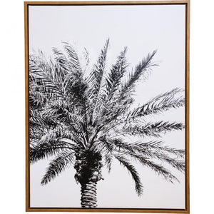 Art Canvas Palm View