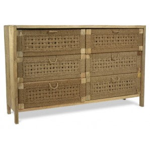 Drawers Timber and Weave
