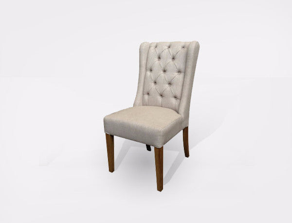 Chair Manhattan Fabric Flaxen