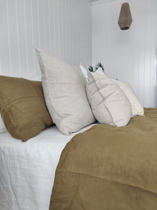 Bed Linen Pure French Duvet Quilt Set Fennell