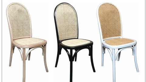 Chair -Rattan High back