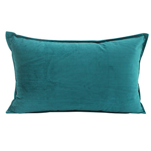 Cushion Velvet Jade 50cm x 30cm