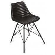 Chair Capri Leather Black