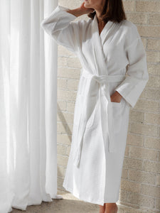 Bathrobe Cotton Waffle