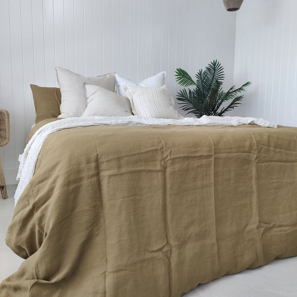 Bed Linen Pure French Duvet Quilt Set Fennell