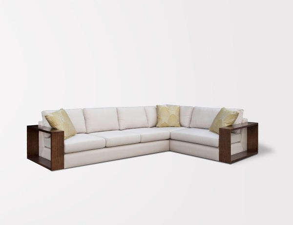 Sofa Timberland Modular -Custom Made In Sydney Please Contact The Store for Pricing