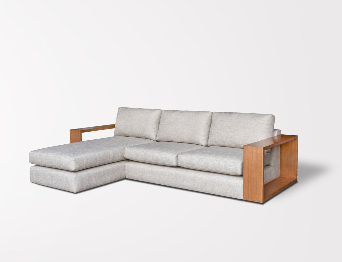 Sofa Timberland Modular -Custom Made In Sydney Please Contact The Store for Pricing